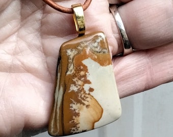 OWYHEE PICTURE JASPER necklace