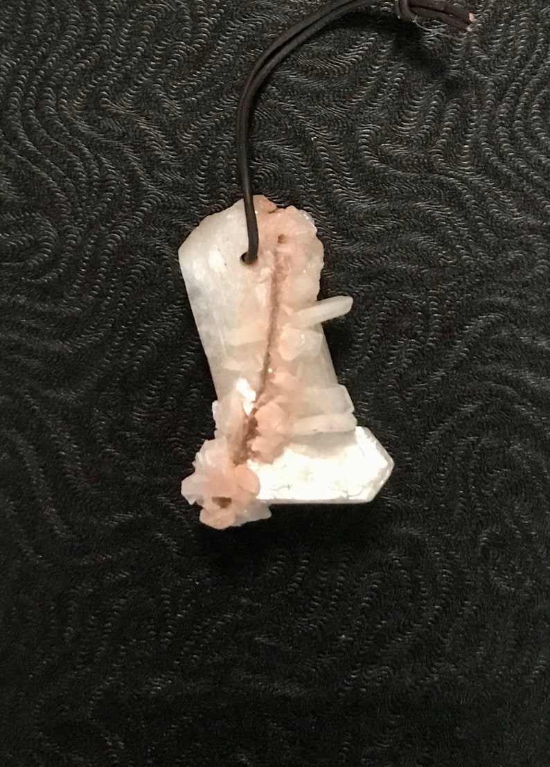 STILBITE crystal formation