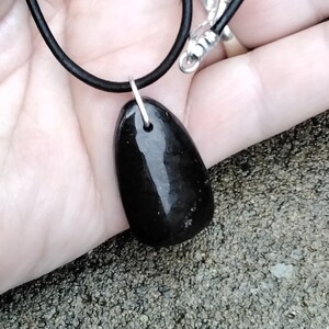 SHUNGITE NECKLACE