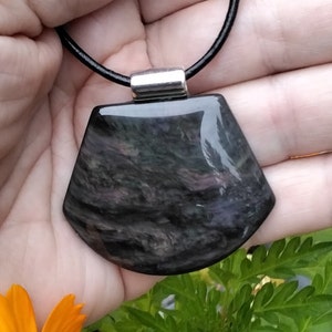 RAINBOW OBSIDIAN NECKLACE
