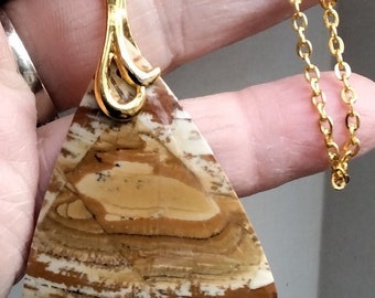 OWYHEE PICTURE JASPER necklace