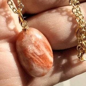 SUNSTONE NECKLACE