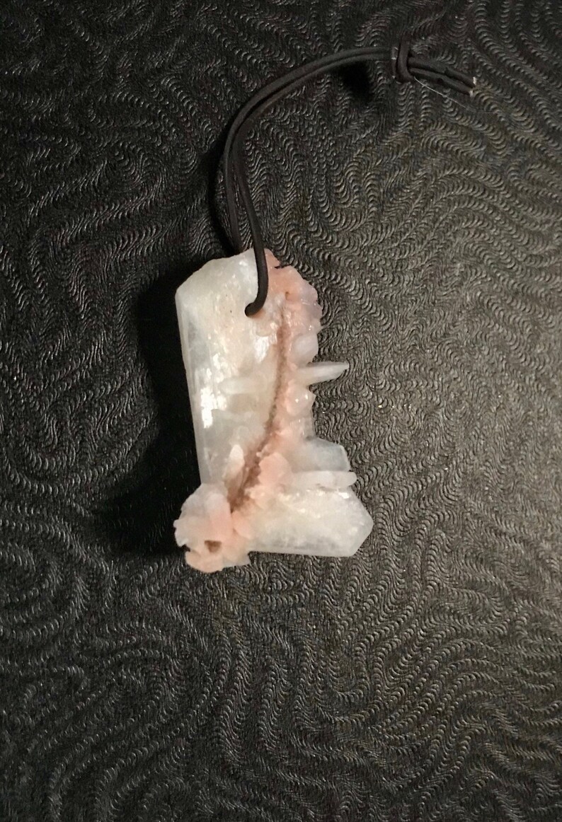 STILBITE crystal formation