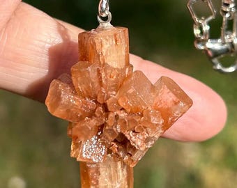 ARAGONITE CRYSTAL NECKLACE