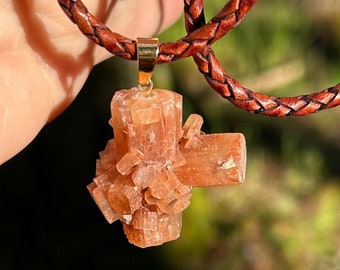ARAGONITE CRYSTAL NECKLACE