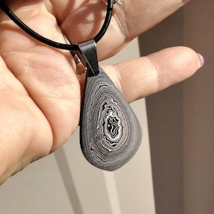 FORD TRUCK “F” series fordite necklace