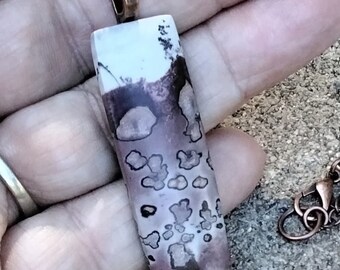 LANDSCAPE JASPER NECKLACE