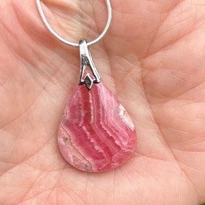 RHODOCHROSITE NECKLACE