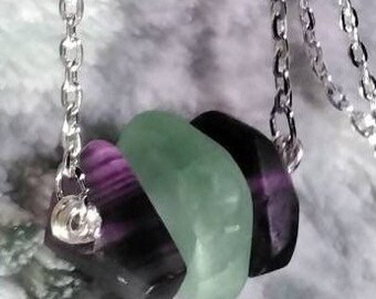 FLUORITE NECKLACE