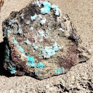 AURICHALCITE SPECIMEN
