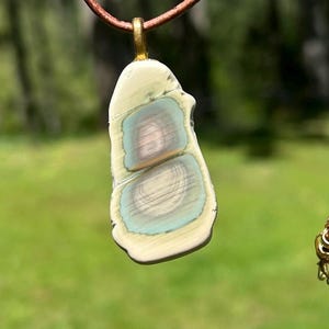 IMPERIAL JASPER FREEFORM necklace