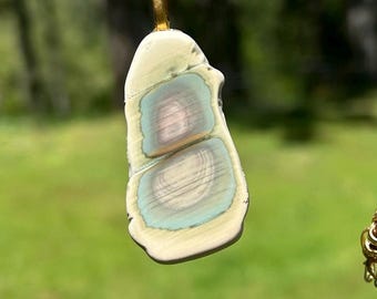 IMPERIAL JASPER FREEFORM necklace