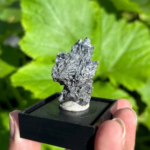 STIBNITE MINIATURE SPECIMEN