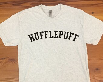 Harry Potter - Hufflepuff Varsity triblend tshirt