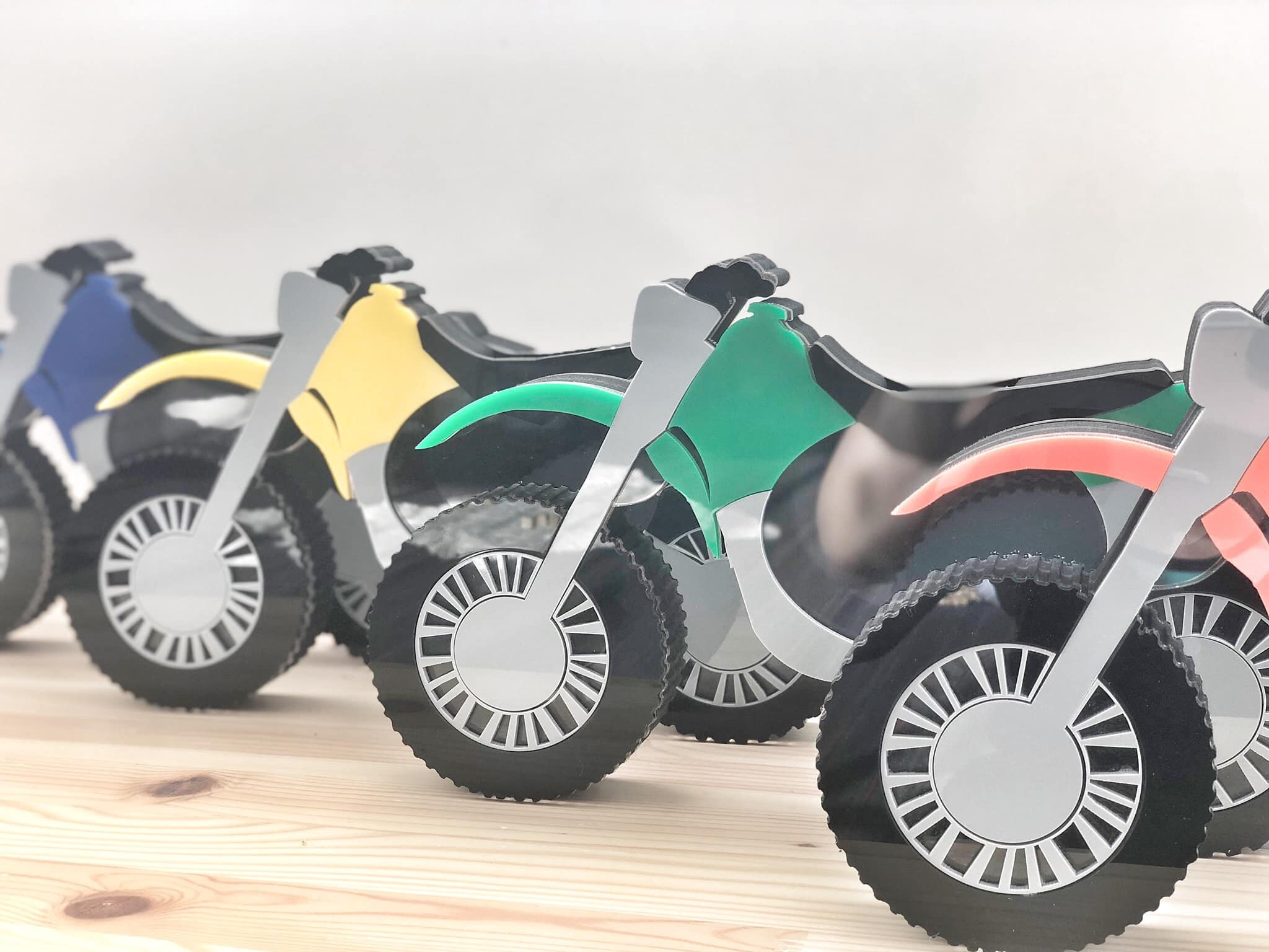 Dirt bike money box / easter egg holder Etsy