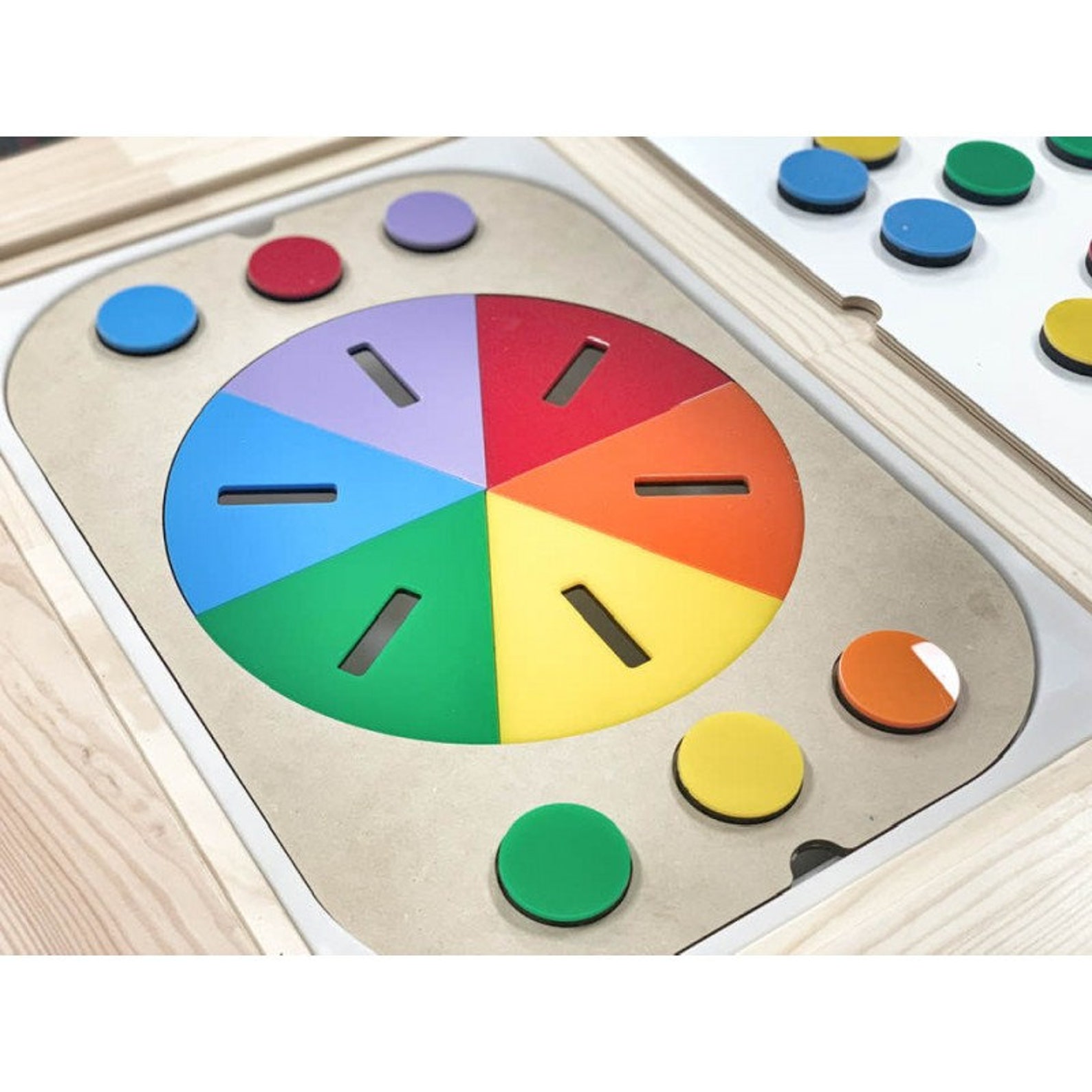 FLISAT / TROFAST Color Wheel Table Insert o Tubo Inserto de Etsy España