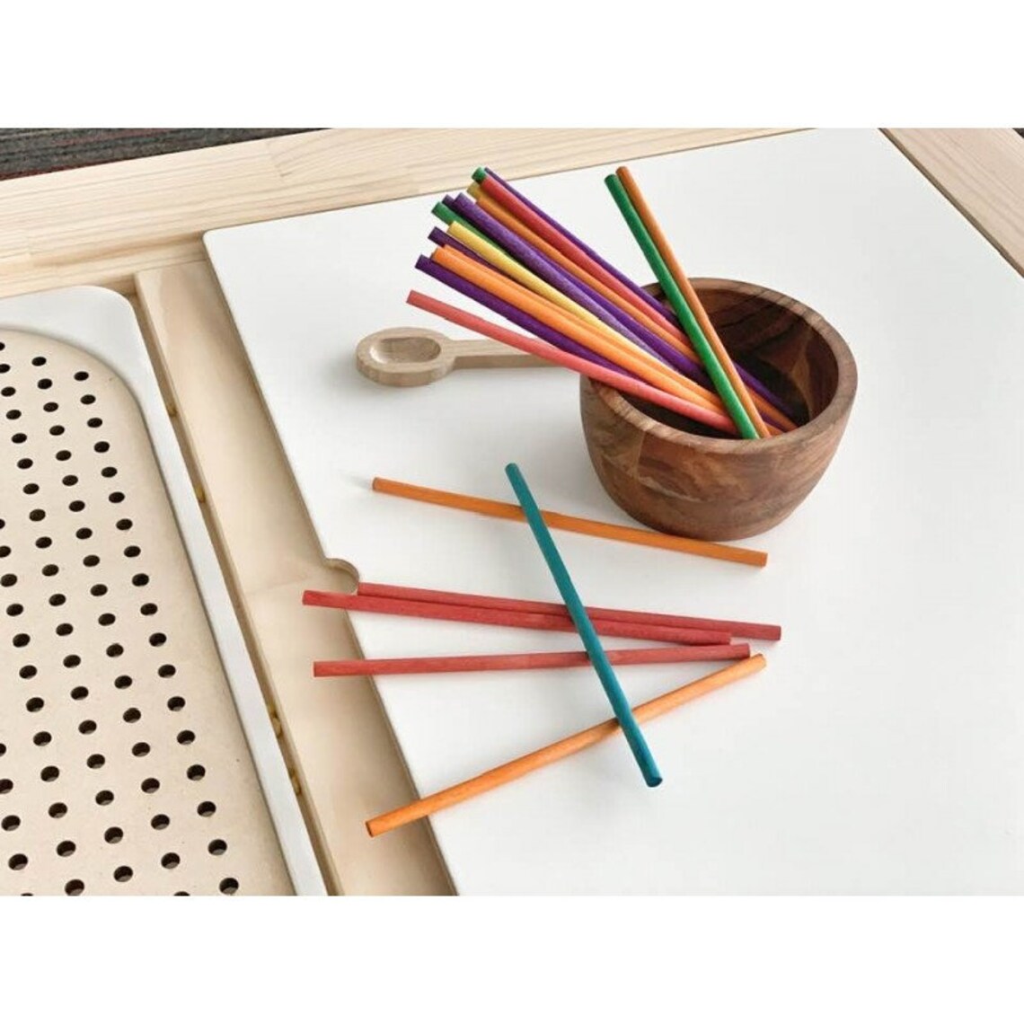 FLISAT/ TROFAST Peg Board Etsy