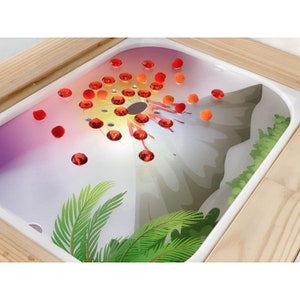 Volcano Light Up Insert