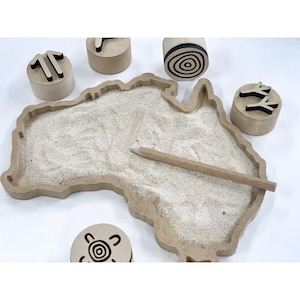 AUSTRALIA TRAY , writing tray naidoc week