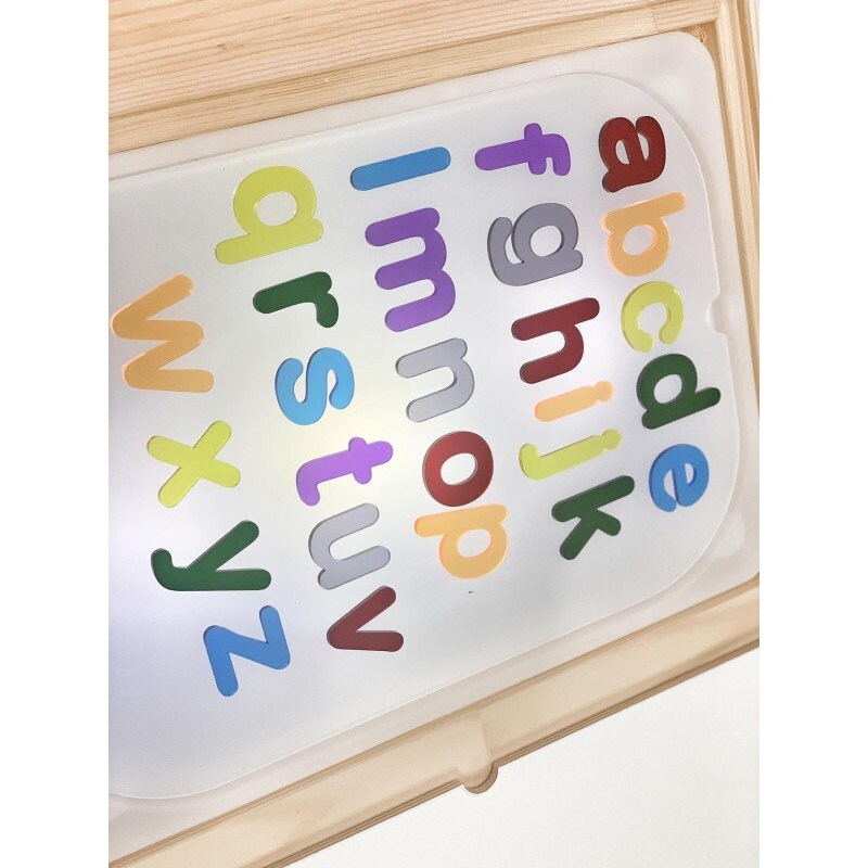 LIGHTBOX LETTERS LOWERCASE Etsy