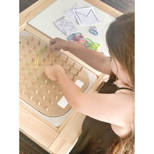 GEO BOARD INSERT. Ikea Table Insert. Flisat Table Insert. Etsy Australia