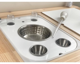 Potion mixing insert , flisat, trofsat sensory water play , messy play
