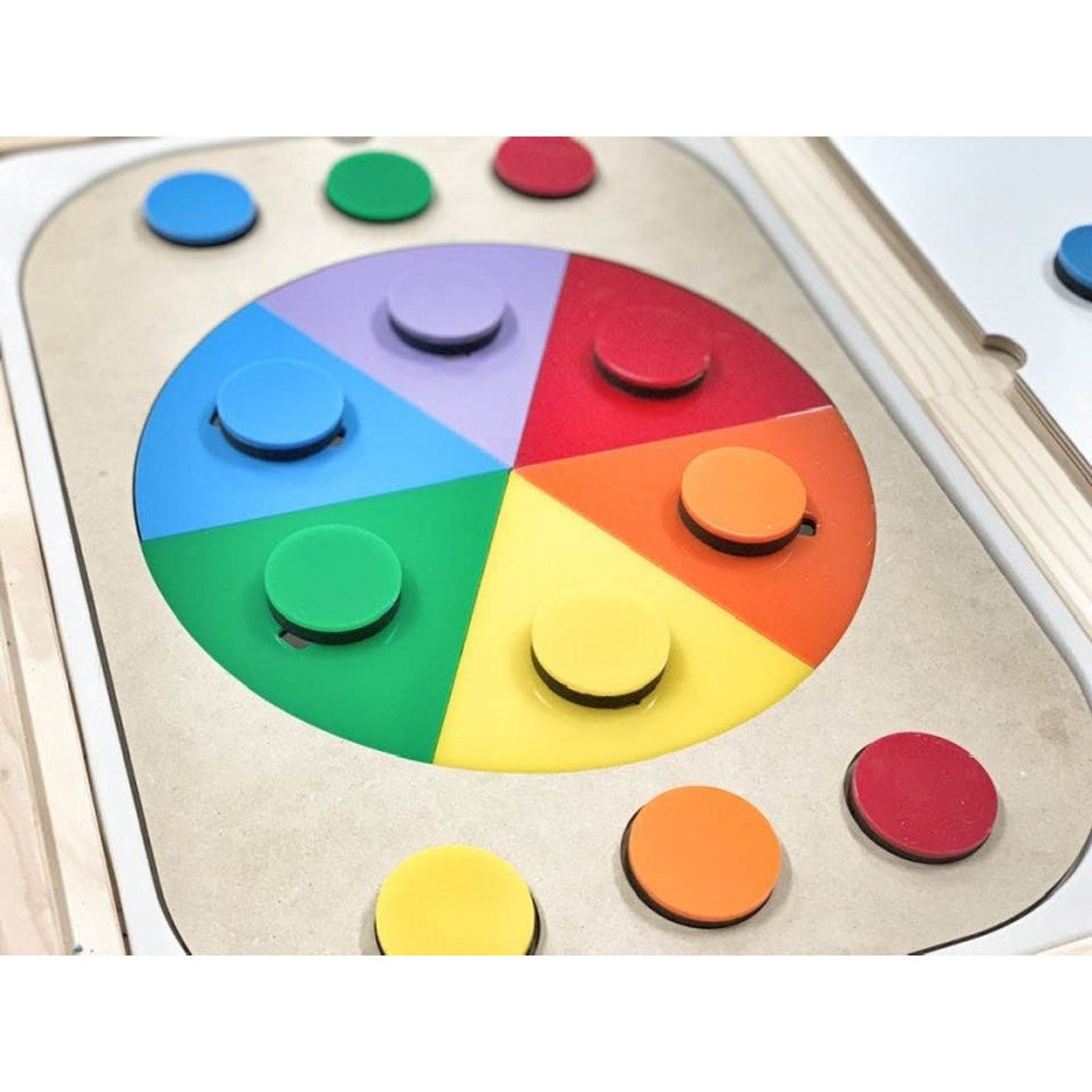 FLISAT / TROFAST Color Wheel Table Insert o Tubo Inserto de Etsy España