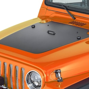 Hood Decal compatible with Jeep Wrangler TJ 1997-2006