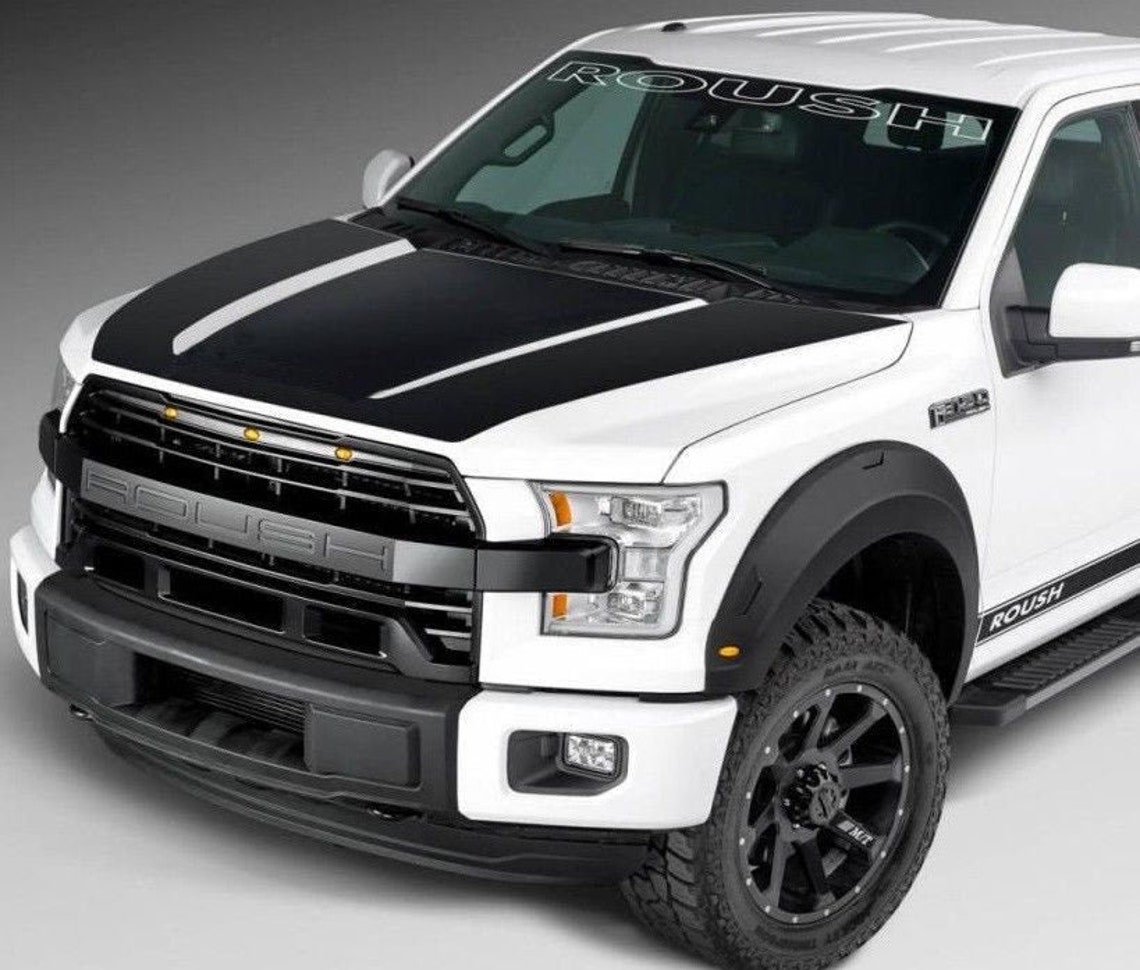 Ford F-150 Blackout Vinyl Hood Decal – Fits 2009-2014, ORACAL 651