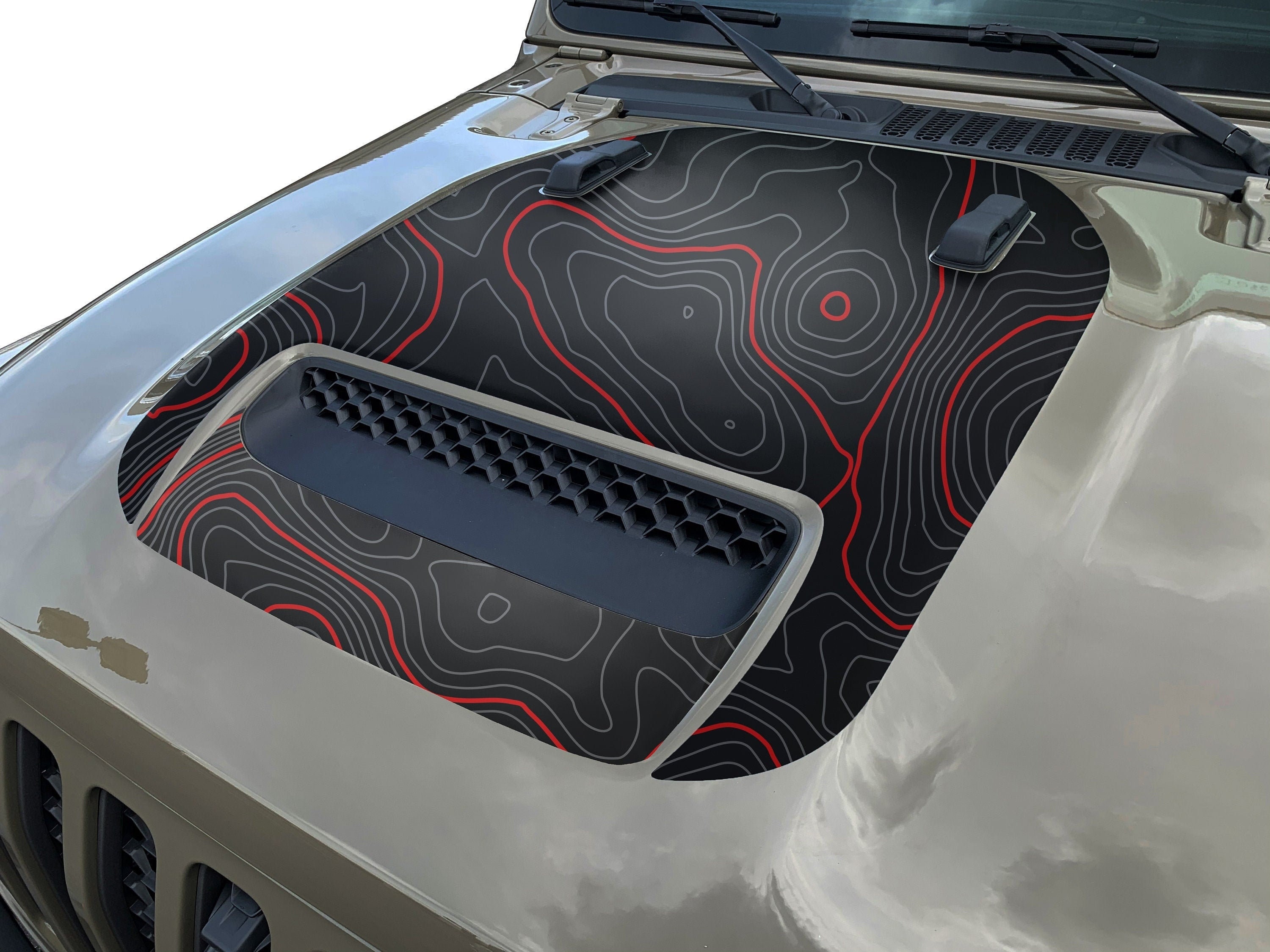 ontto Autoschlüssel Hülle Cover Passt für FIAT Jeep Compass Grand Cherokee  für Dodge Ram 1500 Charger Dart Challenger Durango Metall Schlüsselhülle