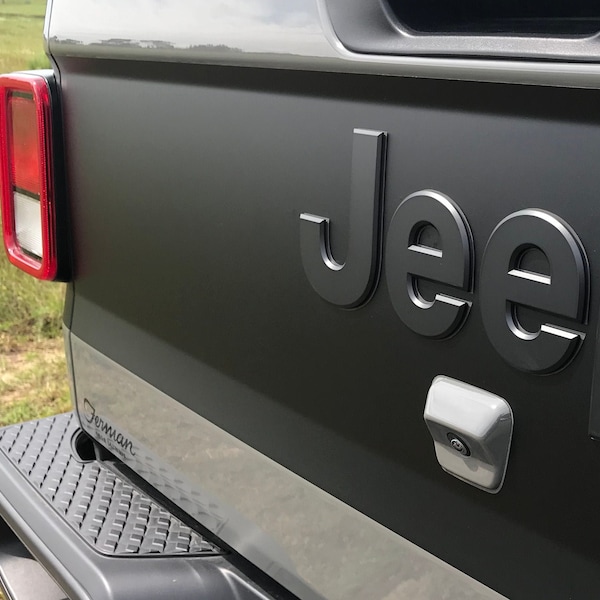 Jeep Gladiator Tailgate Decal Etsy