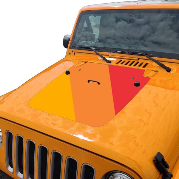 Jeep Jk Retro Decals Etsy