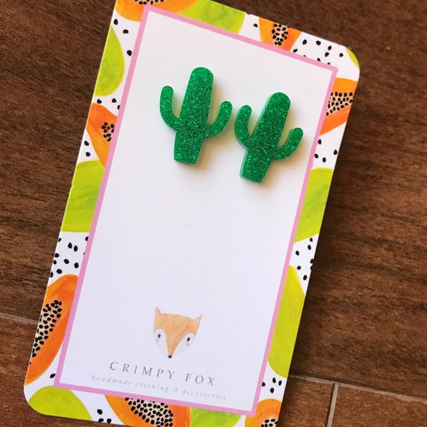 Cactus Studs