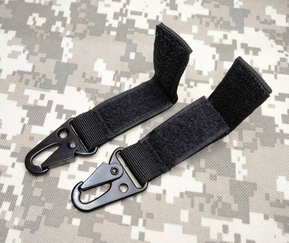 2 Pcs.black Nylon Duty Belt Keepers Fit for Belts 1.5 Inch Etsy Singapore