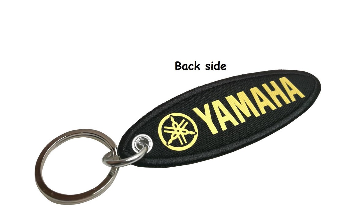 Yamaha Key Chain Racing Motorcycle Yamaha Biker D.I.Y. Etsy