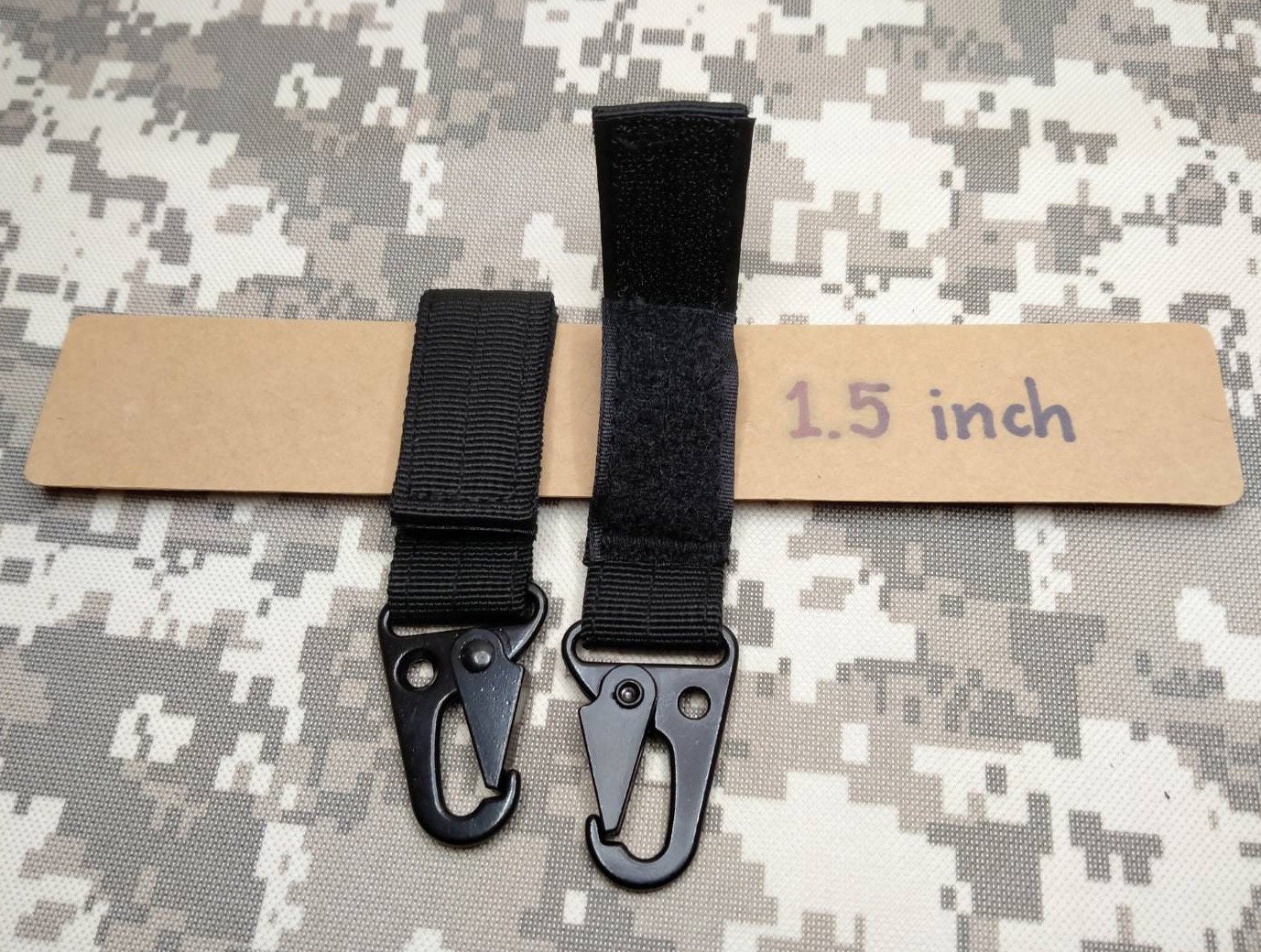 2 Pcs.black Nylon Duty Belt Keepers Fit for Belts 1.5 Inch Etsy Singapore