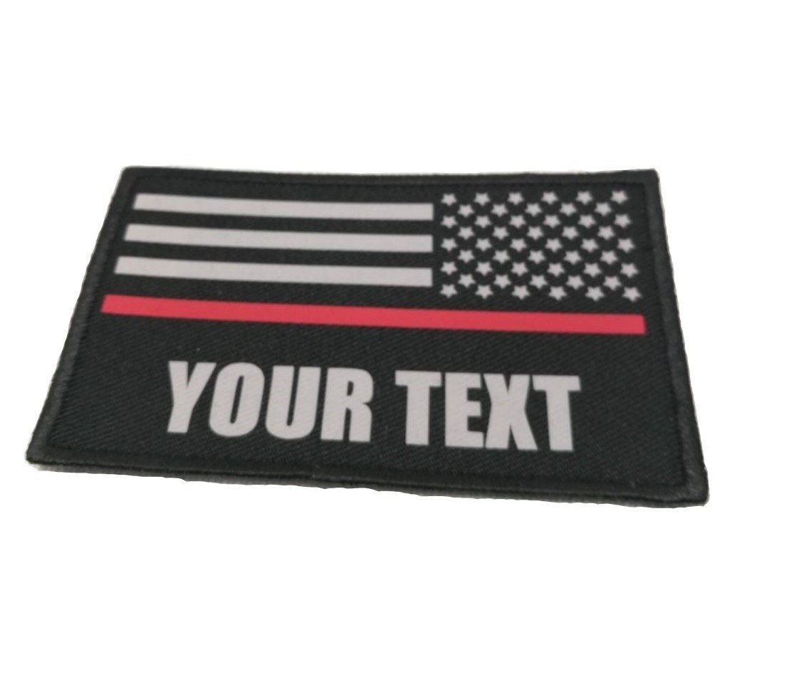 American Flag Patch - FD, PD, Military · Firefighting Tools of Babylon Corp