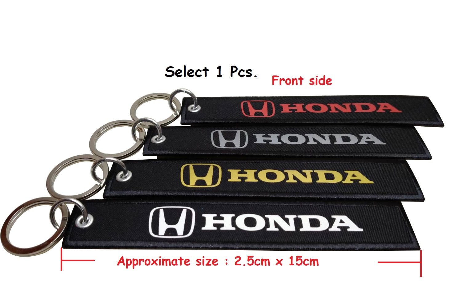 Honda key best sale tag