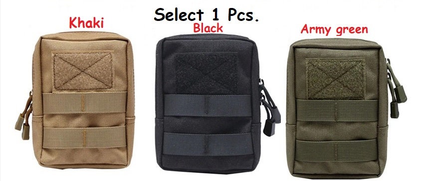 Airborne Molle Clip EDC Patches Tactical Army Gear 