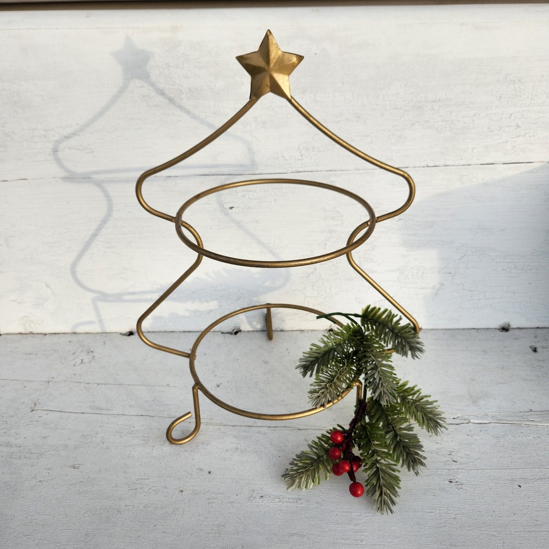 Vintage Wire Christmas Tree 