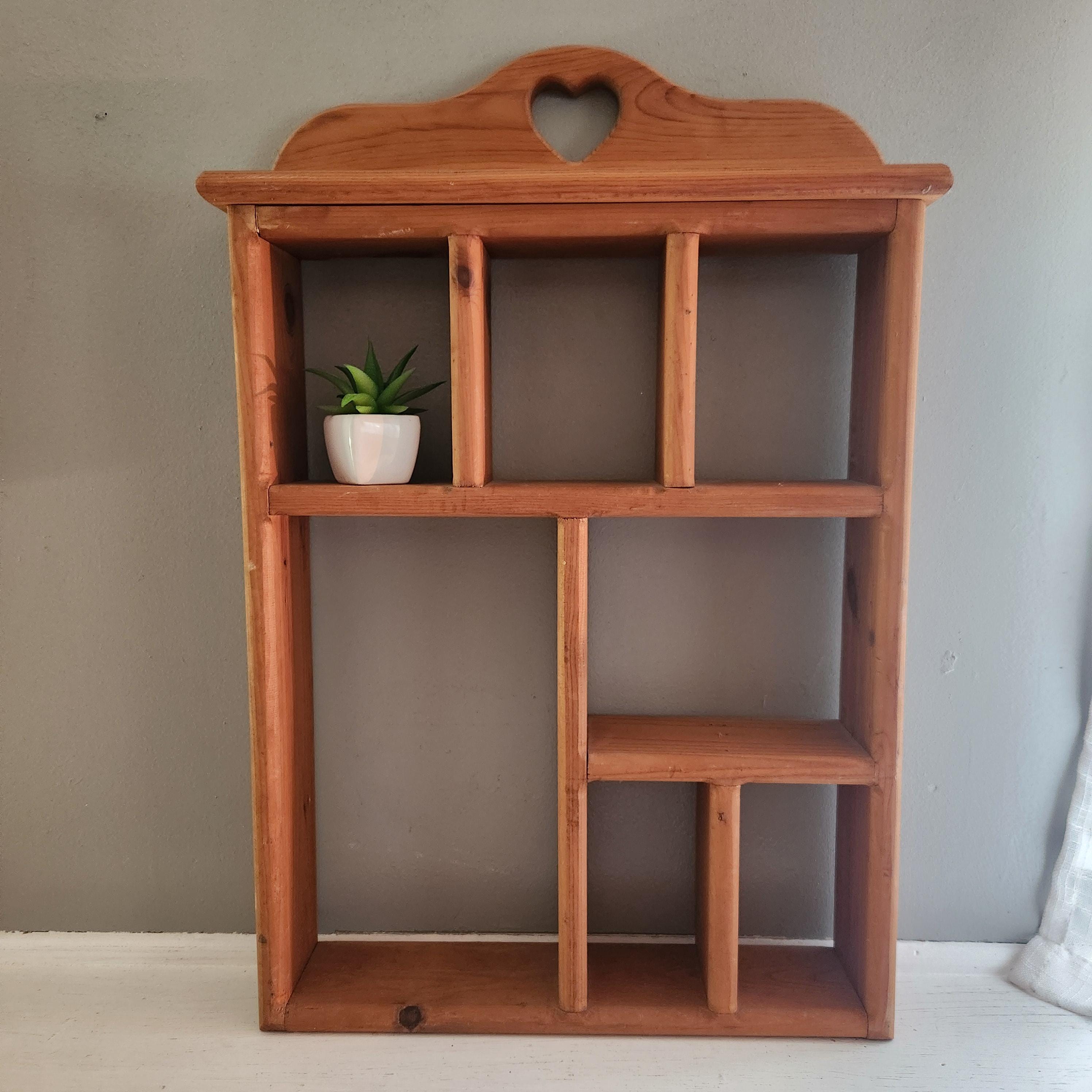 Vintage Heart Shelf - Etsy