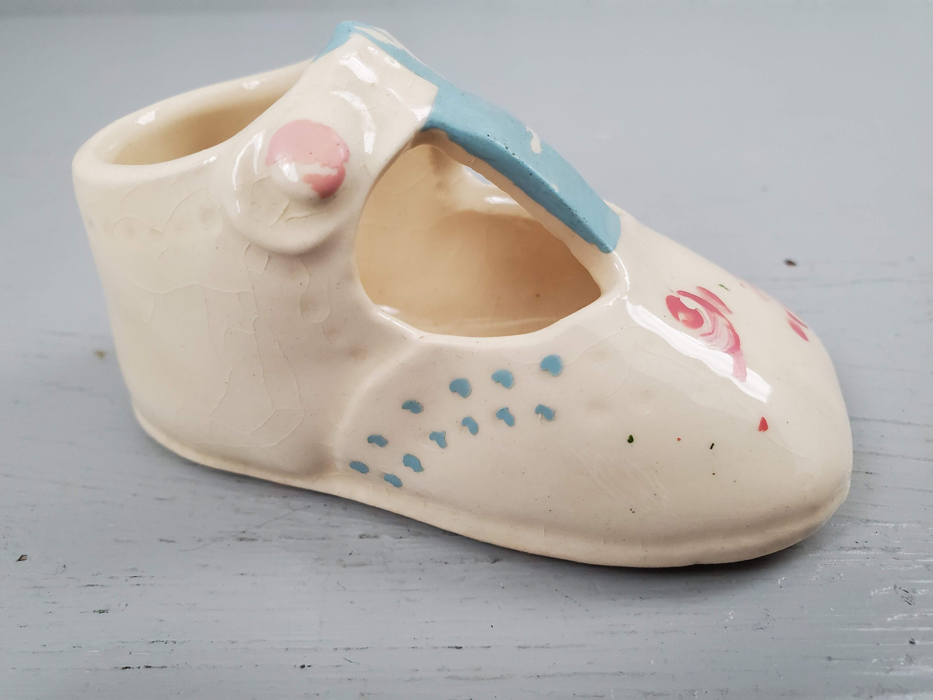 Ceramic baby deals shoes