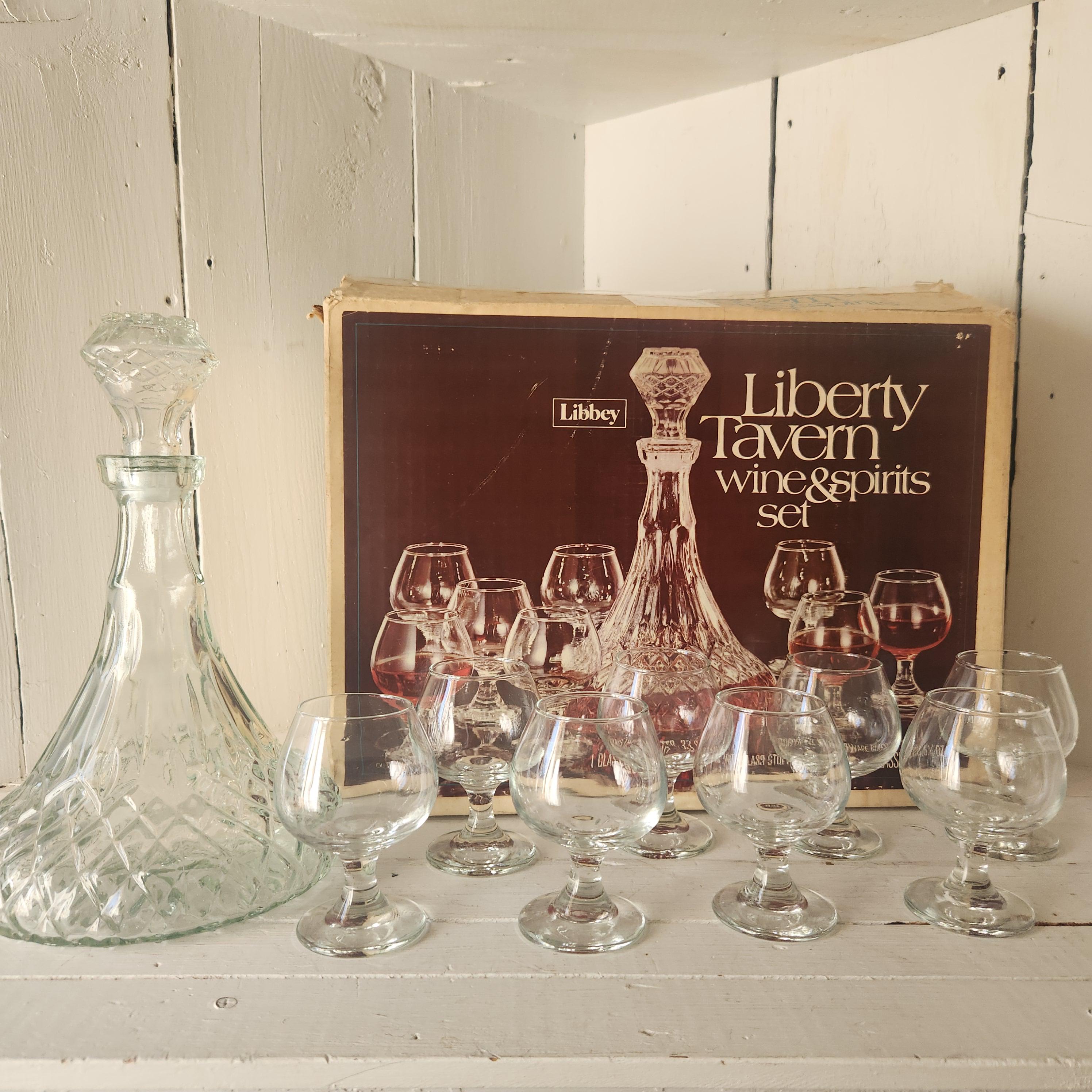 1960's Decanter Set - Etsy