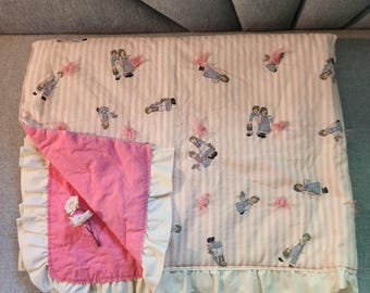 Holly Hobbie Bedspread, Pillowcases & Canopy Set - Etsy