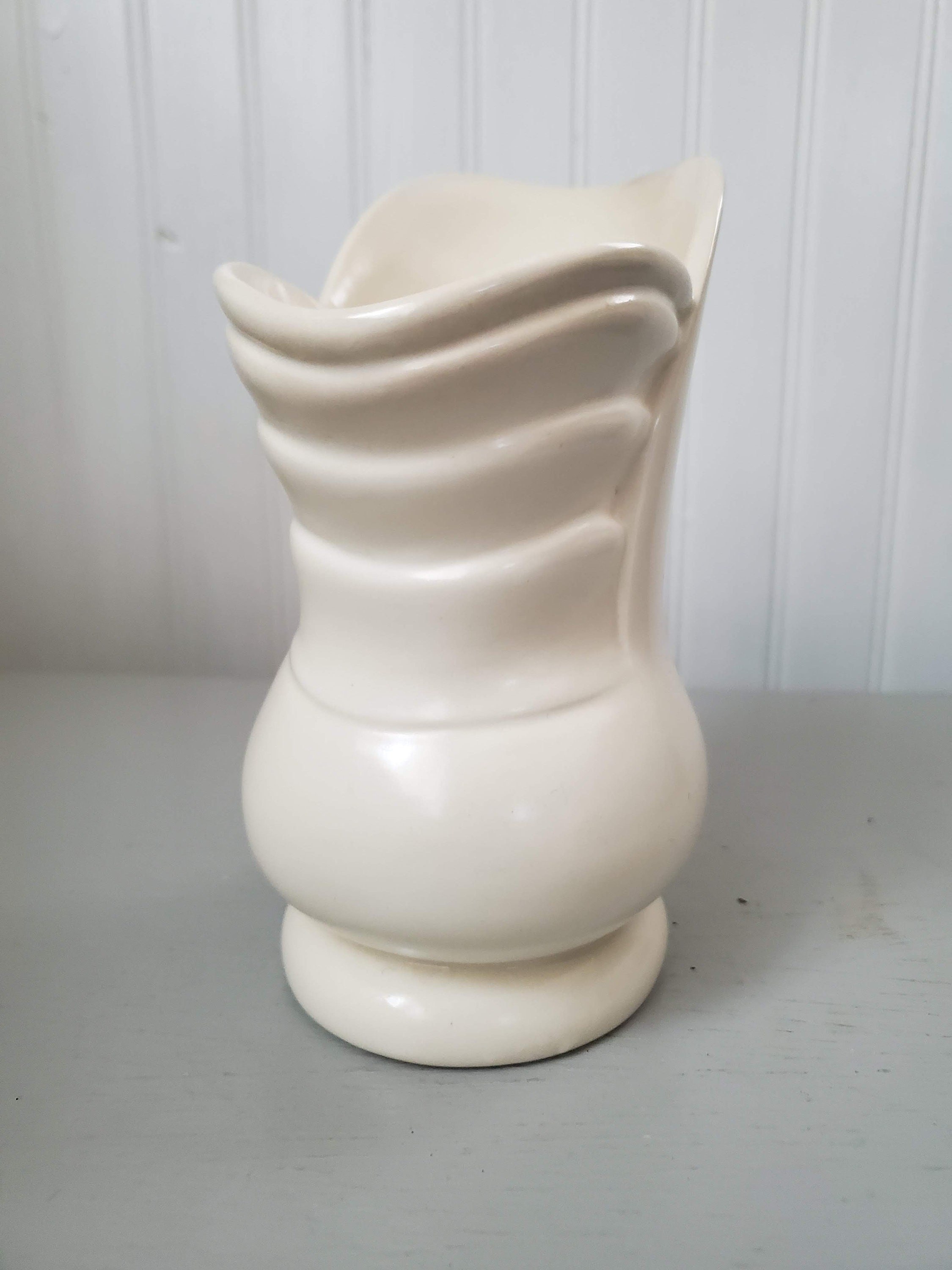 Red Wing Pottery Vase/Planter Marked USA 1091Vintage Etsy