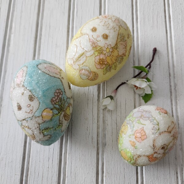 Glitter Eggs Etsy