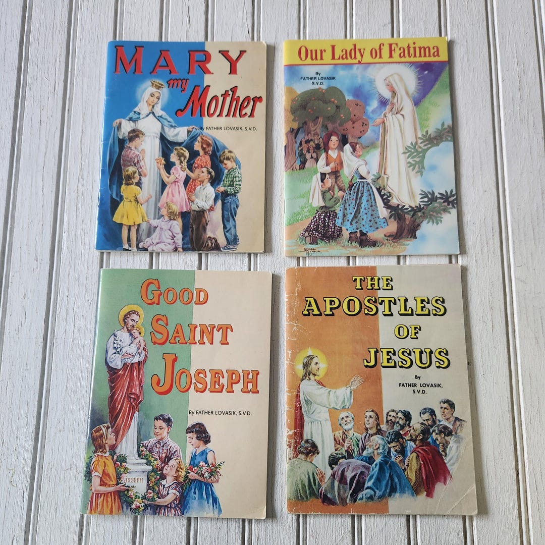 Mary My Mother & Saints Bundle of St. Joseph Picture Books - Catholic ...