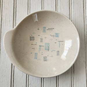 Harmony House Blue Haven Dish - Bowl - Use for Trinkets or Serving - Pretty Mid Century Style -Excellent Condition
