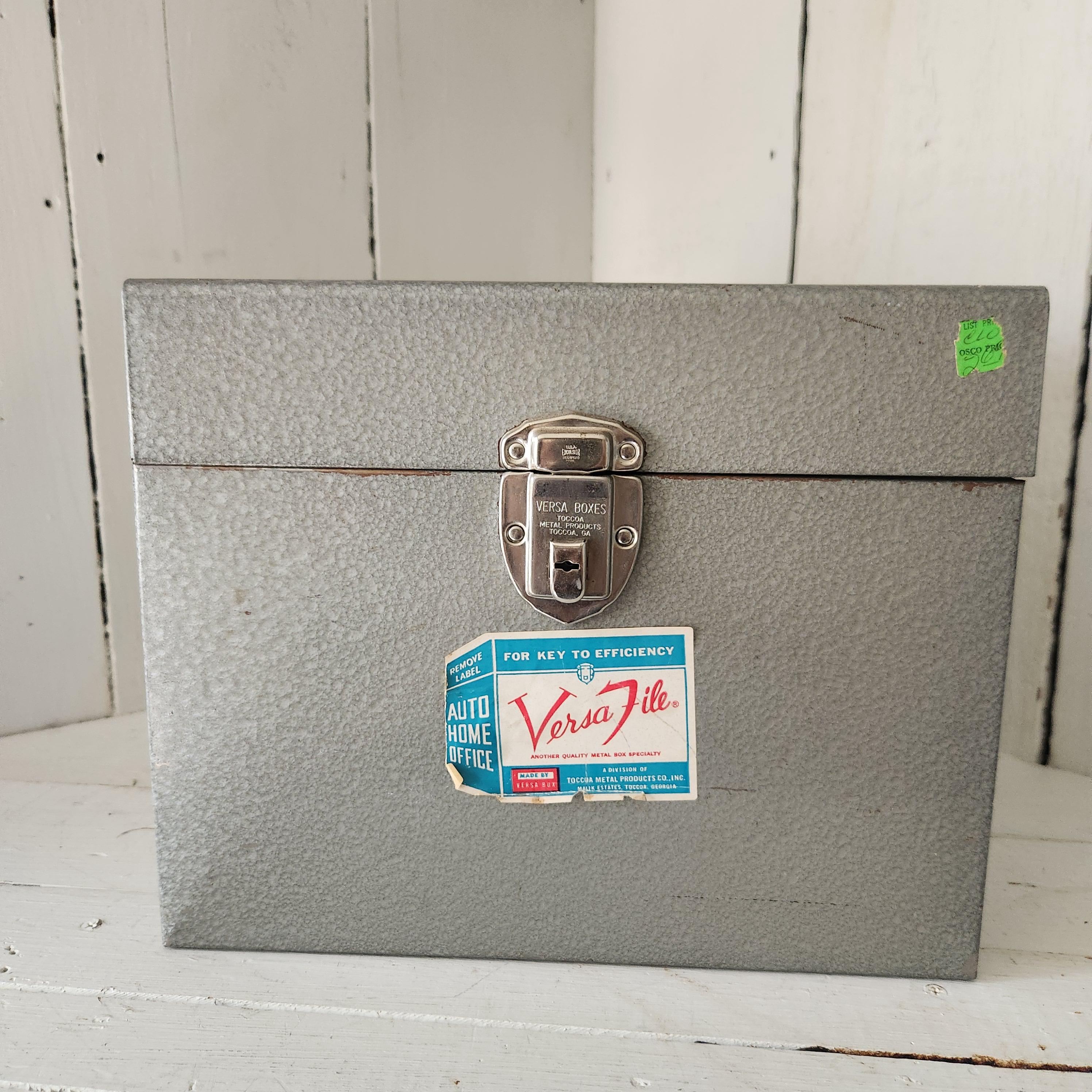 Excelsior Metal Box - Etsy