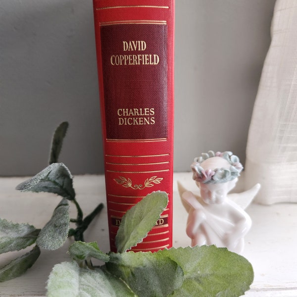 Great Illustrated Classics David Copperfield by Charles Dickens - Published 1960s - Library Copy